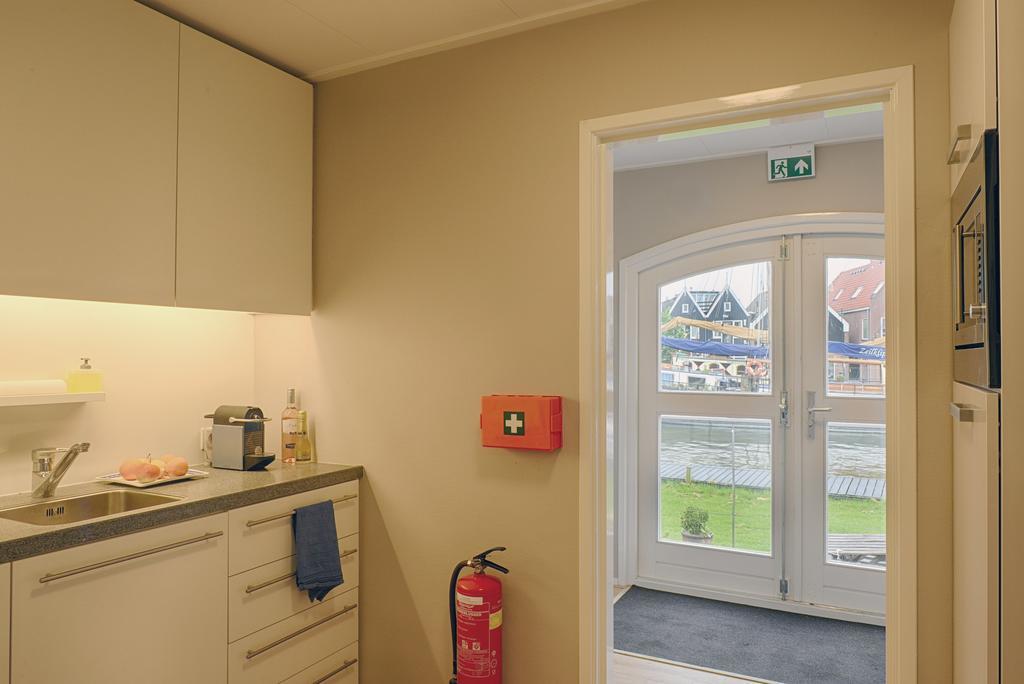 Slapen Op De Haven Apartment Monnickendam Exterior foto