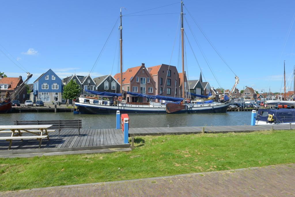 Slapen Op De Haven Apartment Monnickendam Exterior foto