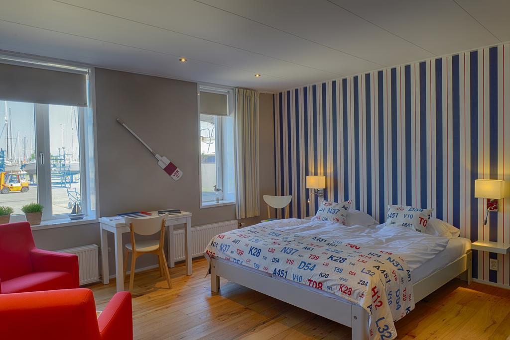 Slapen Op De Haven Apartment Monnickendam Exterior foto