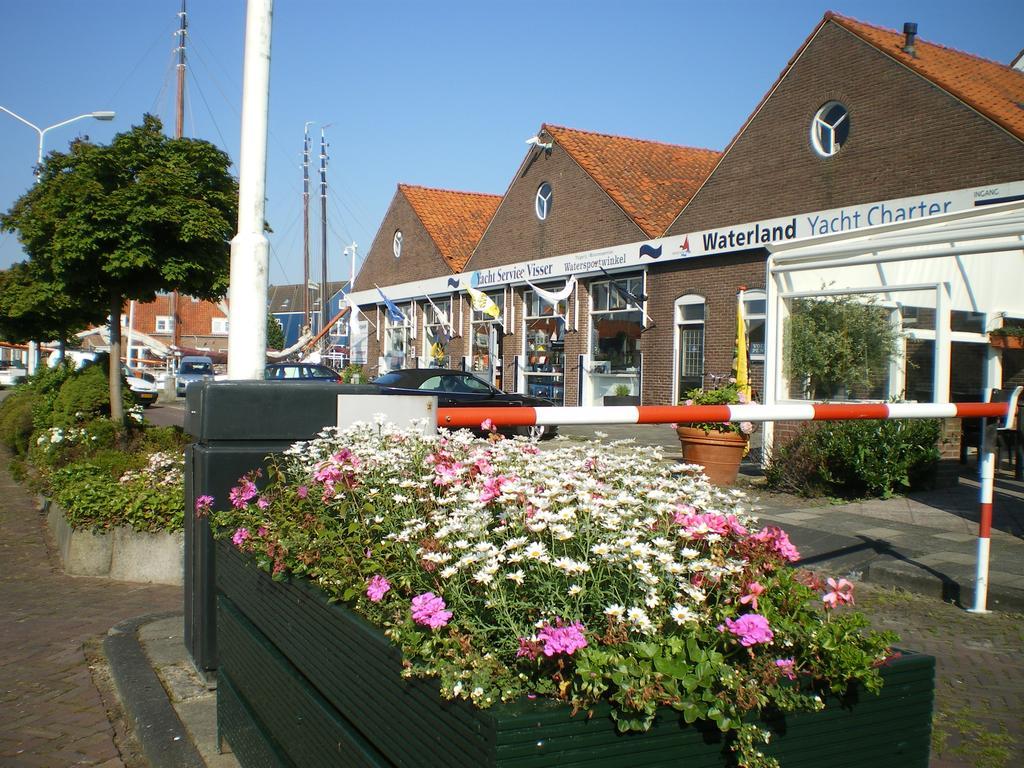 Slapen Op De Haven Apartment Monnickendam Exterior foto